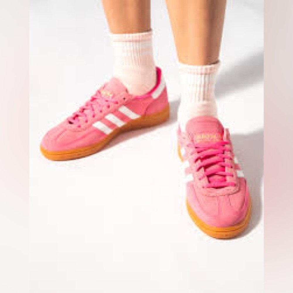 ADIDAS ORIGINALS HANDBALL SPEZIAL SNEAKERS LUCID PINK 8 40 - Picture 7 of 12